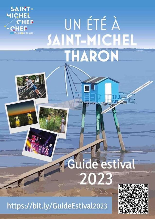 La Taniere D'Edel Βίλα Saint-Michel-Chef-Chef Εξωτερικό φωτογραφία
